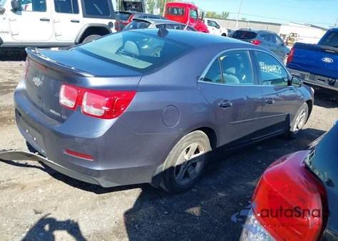 2014 Chevrolet Malibu 1Ls из США, поврежденный, VIN 1G11B5SL0EF135074